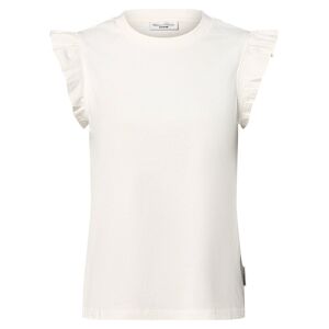 Marc O' Polo Denim Koszulka damska Kobiety Bawełna biały jednolity, XL - Size: XL