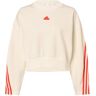 Adidas Sportswear Bluza damska Kobiety Bawełna biały jednolity, M - Size: M