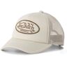 Von Dutch Damska czapka z daszkiem Kobiety beżowy jednolity, ONE SIZE - Size: ONE SIZE