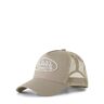 Von Dutch Czapka damska - Trucker Boston Kobiety beżowy jednolity, ONE SIZE - Size: ONE SIZE