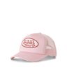 Von Dutch Czapka damska - Trucker Tampa Kobiety różowy jednolity, ONE SIZE - Size: ONE SIZE