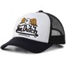 Von Dutch Czapka damska - Baker Kobiety niebieski biały jednolity, ONE SIZE - Size: ONE SIZE