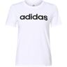 Adidas Sportswear T-shirt damski Kobiety Bawełna biały nadruk, XS - Size: XS