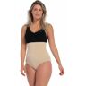 MAGIC Bodyfashion Damskie figi modelujące Comfort Waistnipper Brief Kobiety Sztuczne włókno beżowy jednolity, XL - Size: XL