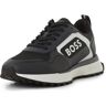 Boss Buty sportowe - Jonah_Runn_merb Mężczyźni Tekstylia niebieski jednolity, 41 - Size: 41