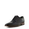 Lloyd Męskie skórzane buty niskie - GABRIEL Mężczyźni skóra niebieski jednolity, 9.5 - Size: 9.5