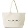 VALENTINO HANDBAGS Sprzedawca damski - Inwood Kobiety beżowy biały jednolity, ONE SIZE - Size: ONE SIZE