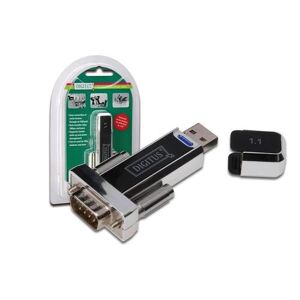 Digitus Konwerter/Adapter USB 1.1 do RS232 (DB9) z kablem Typ USB A M/Ż 80cm DA-70155-1