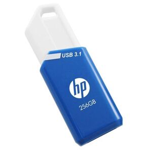 HP USB 3.1 gen 1/USB 3.2 gen 1, 256GB, 75MB/s, HPFD755W-256