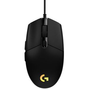 Logitech G102 Lightsync Gaming Mouse czarna 910-005823