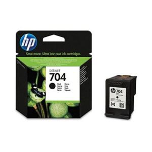 HP 704BK 480str. (CN692AE) czarny