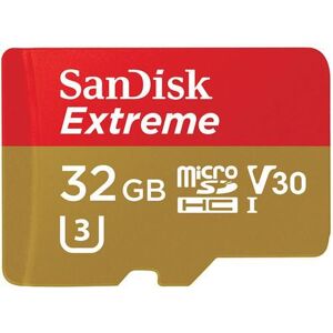 SanDisk MicroSDHC 32GB 90MB/s SDSQXAF-032G-GN6MA