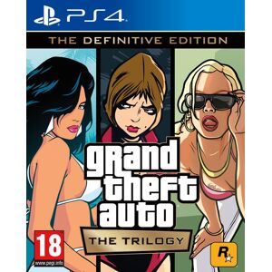 ROCKSTAR GAMES Grand Theft Auto: The Trilogy – The Definitive Edition PS4