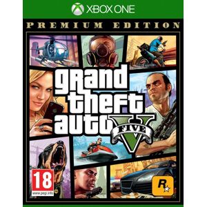 ROCKSTAR GAMES Grand Theft Auto V Premium Edition PL Xbox One