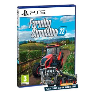 GIANTS SOFTWARE Farming Simulator 22 PS5