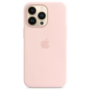 Apple Oryginalne etui silikonowe Apple iPhone 13 Pro Chalk Pink New