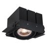 Lucide Trimless 09931/01/30 oczko lampa wpuszczana downlight 1x12W GU10 czarne