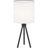 Argon Hilary 4083 lampa stołowa lampka 1x15W E27 czarny