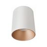 Nowodvorski Eye Tone 8926 plafon lampa sufitowa natynkowa okrągła tuba oprawa spot 1x10W GU10 LED biało/złota