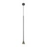 Candellux Ledea Tucson 50101245 lampa wisząca zwis 1x40W Gu10 szara