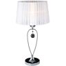 Italux Vivien MTM1637-1W lampa stołowa na stół biurkowa abażur klosz stożek 1x40W E14 biała