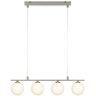 Markslojd Quattro 107573 Lampa wisząca zwis oprawa 4x28W G9 chrom