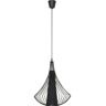 Lampa wisząca Nowodvorski Karen 4607 druciana zwis 1x40W E27 czarna