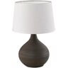 Trio RL Martin R50371026 lampka stołowa biurkowa 1x40W E14 brązowy / cappucino