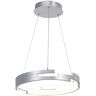 Lampa wisząca Italux Velar MD16003097-1B SILVER 60W LED srebrna