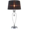 Italux Vivien MTM1637-1 lampa stołowa na stół biurkowa abażur klosz stożek 1x40W E14 czarna