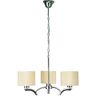 Lampa wisząca Candellux Draga 3x60W E27 kremowa 33-04208