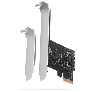 AXAGON PCES-SA2N Kontroler PCIe 2x wewnętrzny port SATA 6G, ASM1061, SP & LP