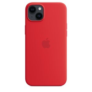 Apple Etui silikonowe z MagSafe do iPhone 14 Plus - (PRODUCT)RED