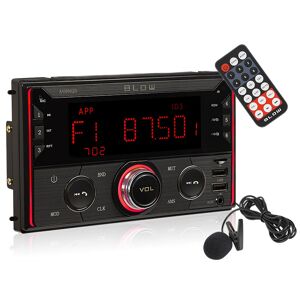 BLOW Radio samochodowe AVH-9620 2DIN RDS RGB