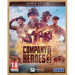 Cenega Gra PC Company of Heroes 3 Launch Edition Metal Case
