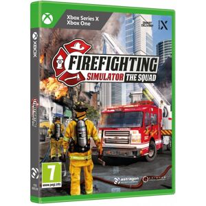 KOCH Gra Xbox One/Xbox Series X Firefighting Simulator The Squad