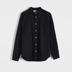 Reserved - Koszula super slim fit ze stójką - Czarny - Męski - Size: L,M,S,XL,XXL