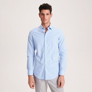 Reserved - Koszula slim fit w paski - Niebieski - Męski - Size: L,M,S,XL,XS,XXL