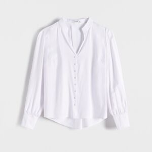 Reserved - Koszula z wiskozą - Biały - Damski - Size: L,M,S,XL,XS,XXL
