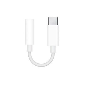 Apple Przejściówka ze złącza USB-C na gniazdo słuchawkowe 3,5 mm Apple (MU7E2ZM/A)