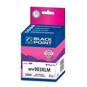 Black Point Tusz Black Point BPH903XLM Purpura (Magenta)