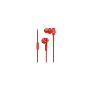 Sony Słuchawki Sony MDR-XB55APR Extra Bass czerwone