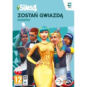 Electronic Arts Dodatek do gry Electronic Arts The Sims 4 Zostań gwiazdą na PC