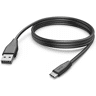 Kabel HAMA Ładujący/data USB-A - USB-C 3m Czarny