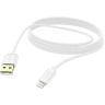 Kabel ładujący HAMA Lightning - USB 3 m Biały