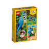 Klocki LEGO Creator 3 w 1 - Egzotyczna papuga 31136