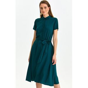 Top Secret sukienka damska klasyczna szmizjerka SSU4403 (zielony)