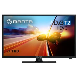 Manta S.A Telewizor 24 cale Manta 24LFN122D DVBT2 HEVC 230V/12V