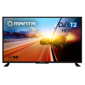 Manta S.A Telewizor 24 cale Manta 24LHN122T DVBT2 HEVC