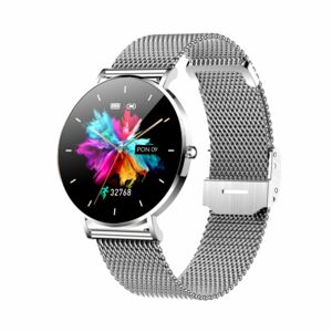 Manta S.A Smartwatch damski Manta Alexa srebrny